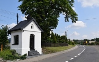 Kapliczka św. Jana Nepomucena w Gogołowej