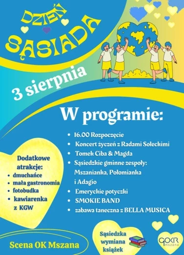 Festyn "Dzień sąsiada"