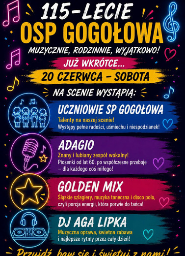 115- lecie OSP Gogołowa
