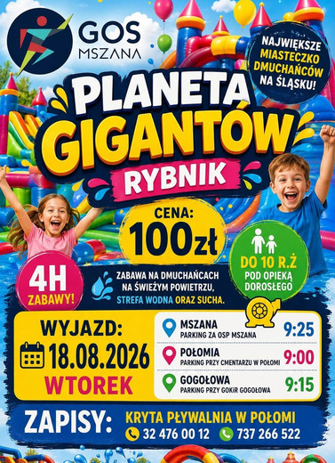 Wyjazd GOS - Planeta Gigant&oacute;w