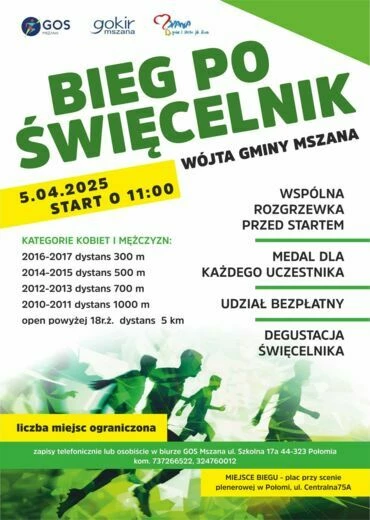 Bieg po święcelnik 2025