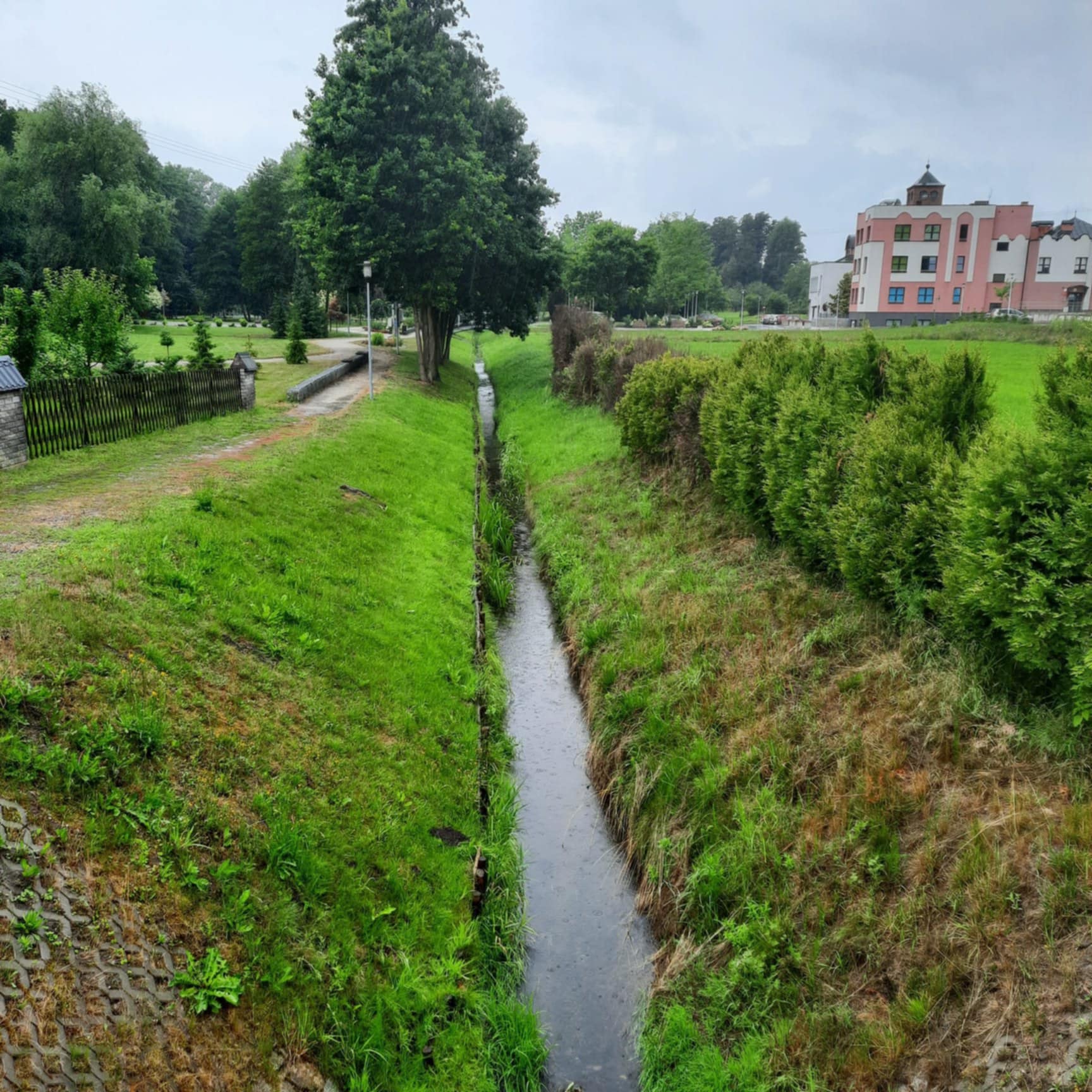 r&oacute;w melioracyjny przy UG Mszana