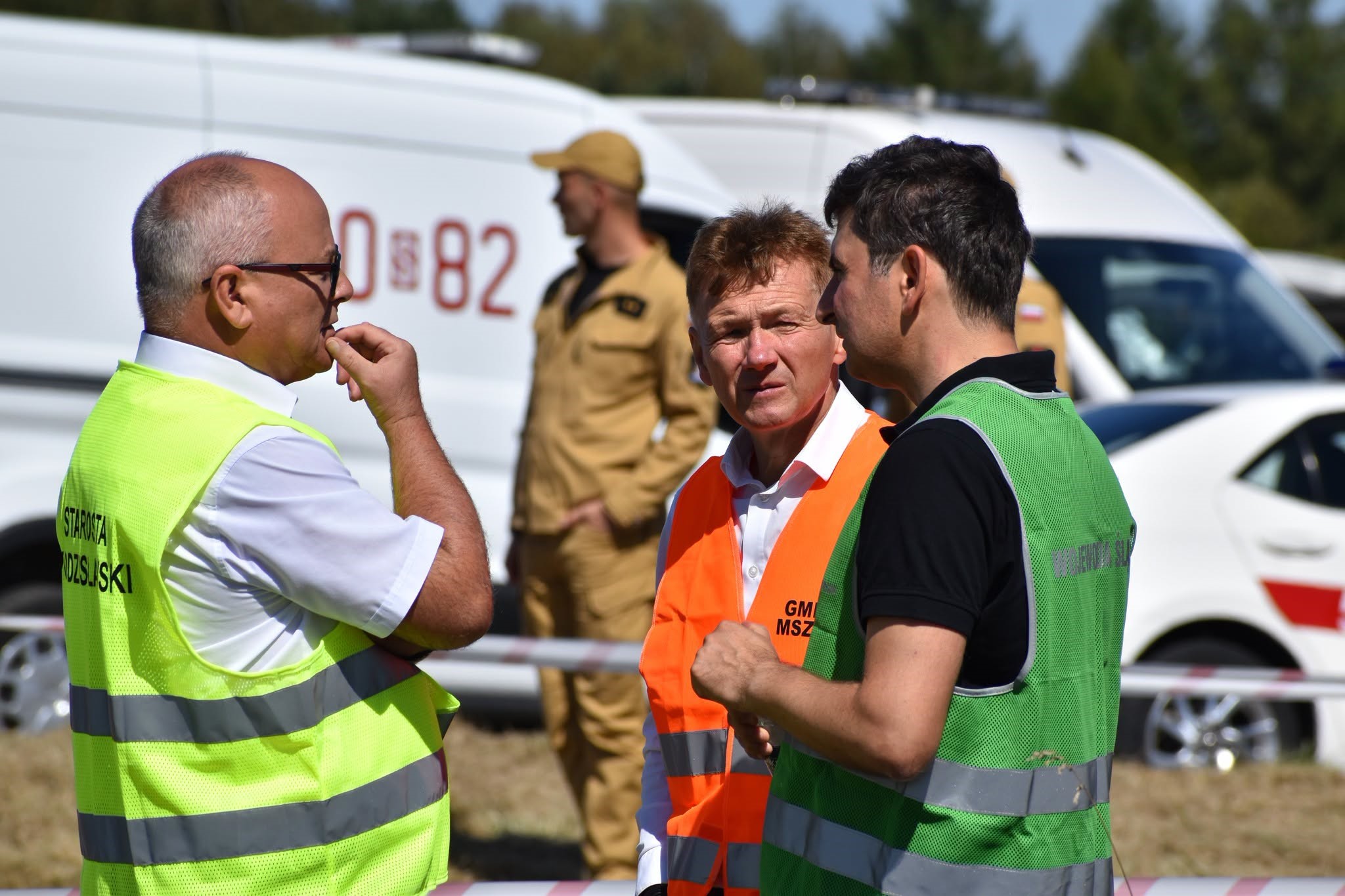 w&oacute;jt gminy mszana, starostwa wodzisławski oraz&nbsp;wojewoda śląski