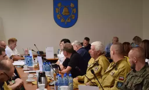 uczestnicy I i II etapu ćwiczenia