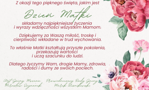 życzenia z okazji dnia matki