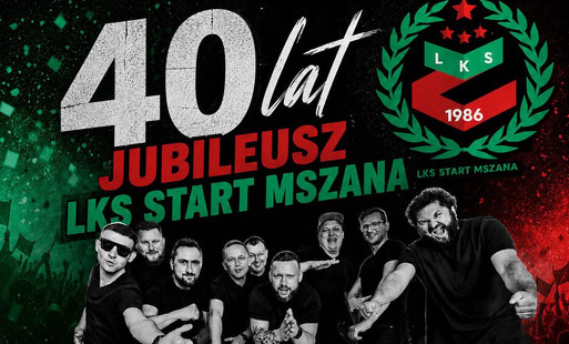 40 lat jubileusz LKS Start Mszana