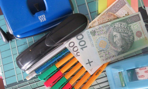 zdjęcie przyborów papierniczych