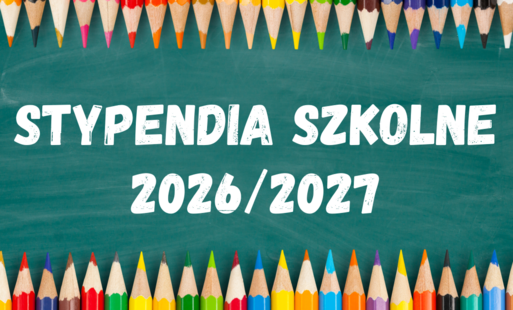 stypendia szkolne 2026/2027