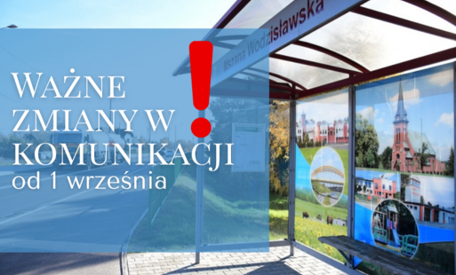 Ważne zmiany w komunikacji od 1 września