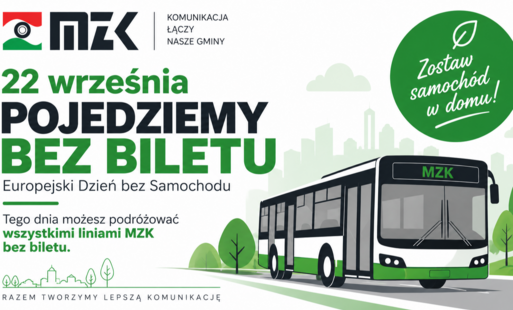 22 września pojedziemy bez biletu