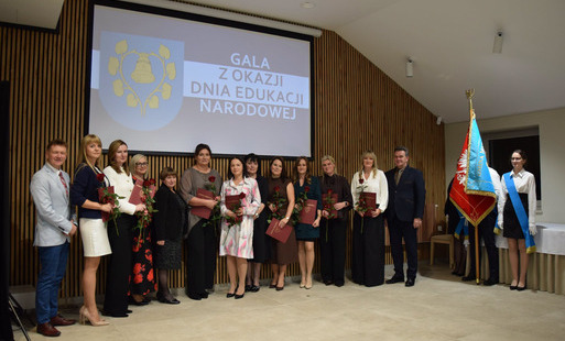 nagrodzeni nauczyciele i dyrektorzy