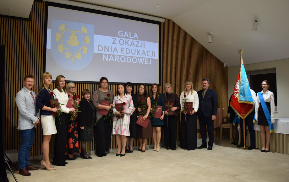 Gala Edukacji Gminy Mszana z okazji Dnia Edukacji Narodowej