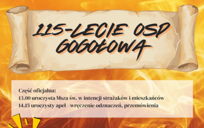 115-lecie OSP Gogołowa