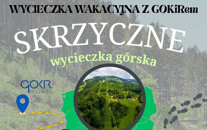 wycieczka wakacyjna z GOKiRem Skrzyczne wycieczka górska