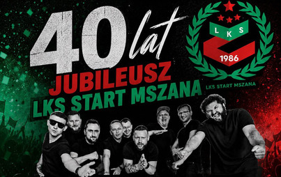 40 lat jubileusz LKS Start Mszana