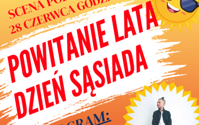 powitanie lata i dzień sąsiada