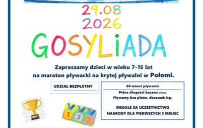 plakat gosyliada