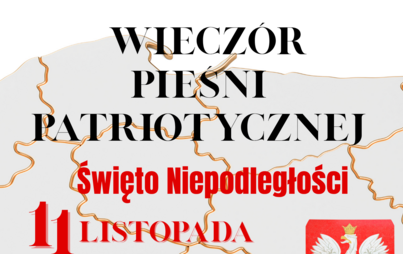 wieczór pieśni patriotycznej
